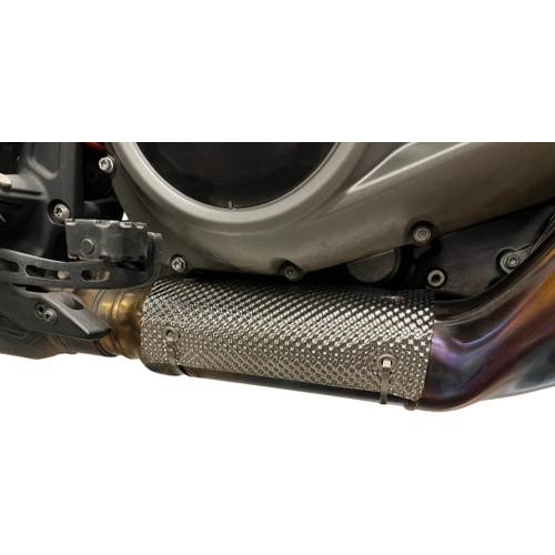 PartzBiz HD: 4418755-DEI Heat Reducing Cooler Ride Liners Stock Exhaust for Harley Pan America 17-22 | 901065