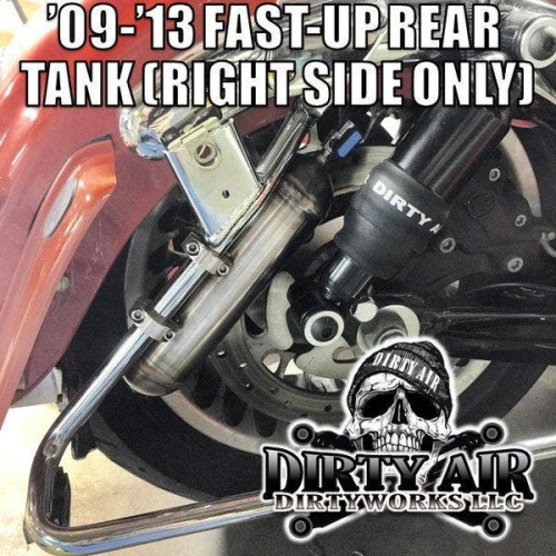 PartzBiz HD: 4418710-Dirtyworks Dirty Air Rear ”Fast Up ” ชุดเสริมด้านหลังสำหรับ Harley Touring FLH 00-20 00-17 DA-FU01 PartzBiz HD: 4418710-Dirtyworks Dirty Air Rear ”Fast Up ” ชุดเสริมด้านหลังสำหรับ Harley Touring FLH 00-20 00-17 DA-FU01