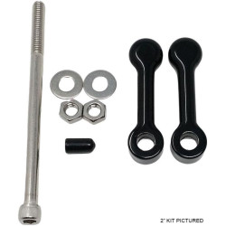PartzBiz HD WP880-3024 - ชุดยกถัง DK Custom Black 3” Billet DK-SPT-TLK-3 Harley Sportster XL 04-Up PartzBiz HD WP880-3024 - ชุดยกถัง DK Custom Black 3” Billet DK-SPT-TLK-3 Harley Sportster XL 04-Up