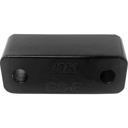 PartzBiz HD DS05020608 - DK Custom Black Shift Peg Spacer สำหรับ Harley รุ่น 18-23 FL | DK-SHF-M8-SFT-SP PartzBiz HD DS05020608 - DK Custom Black Shift Peg Spacer สำหรับ Harley รุ่น 18-23 FL | DK-SHF-M8-SFT-SP