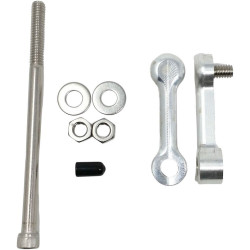 PartzBiz HD WP880-3023 - DK Custom Raw 2 ” Billet Tank Lift Kit DK-SPT-TLK-2-M Harley Sportster XL 04-Up PartzBiz HD WP880-3023 - DK Custom Raw 2 ” Billet Tank Lift Kit DK-SPT-TLK-2-M Harley Sportster XL 04-Up