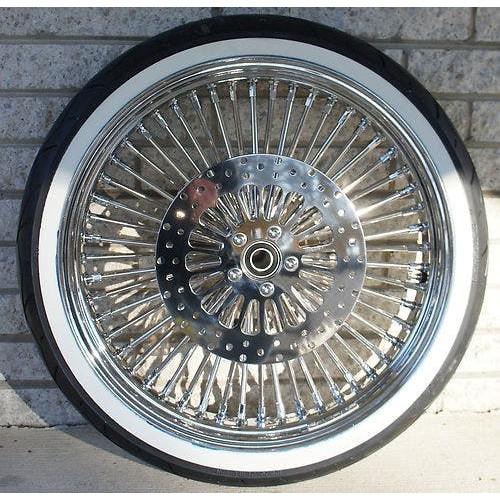 PartzBiz HD: 4418691-DNA 52 Mammoth Spoke Tire with Super Spoke Rotors Package for Harley Touring 08-14 | 