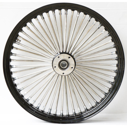 PartzBiz HD: 4418664-DNA Black Rim / ดุมล้อหลัง Mammoth 52 Spoke 18x4.25 ล้อ 02 - 07 รุ่น Touring