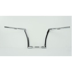 PartzBiz HD M-HB-3002 - DNA Chrome 12 ” Rise Fat Monster Ape Hanger แฮนด์อ้วน OEM 1.5 ” แฮนด์ Harley 96-Up davidson Touring Softail Dyna road king low boy bob fat slim PartzBiz HD M-HB-3002 - DNA Chrome 12 ” Rise Fat Monster Ape Hanger แฮนด์อ้วน OEM 1.5 ” แฮนด์ Harley 96-Up davidson Touring Softail Dyna road king low boy bob fat slim