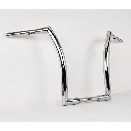 PartzBiz HD: 4418635-DNA Chrome 18" Rise Monster Wide Ape Hanger Fat Bars 1.5" Handlebars Harley 96-Up davidson Touring Softail Dyna road king low boy bob fat slim M-HB-4006 PartzBiz HD: 4418635-DNA Chrome 18" Rise Monster Wide Ape Hanger Fat Bars 1.5" Handlebars Harley 96-Up davidson Touring Softail Dyna road king low boy bob fat slim M-HB-4006