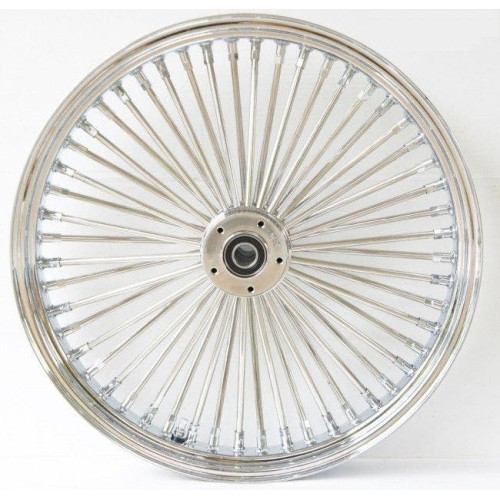 PartzBiz HD: 4418591-DNA Chrome Front Mammoth 52 Spoke 21x3.0 Wheel 88 - 99 FLST PartzBiz HD: 4418591-DNA Chrome Front Mammoth 52 Spoke 21x3.0 Wheel 88 - 99 FLST