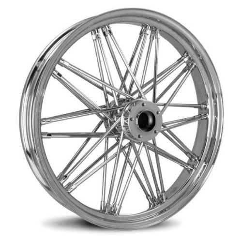 PartzBiz HD: 4418486-DNA NOVA Wheel 40 Spoke Cross Lace Style Custom Finish