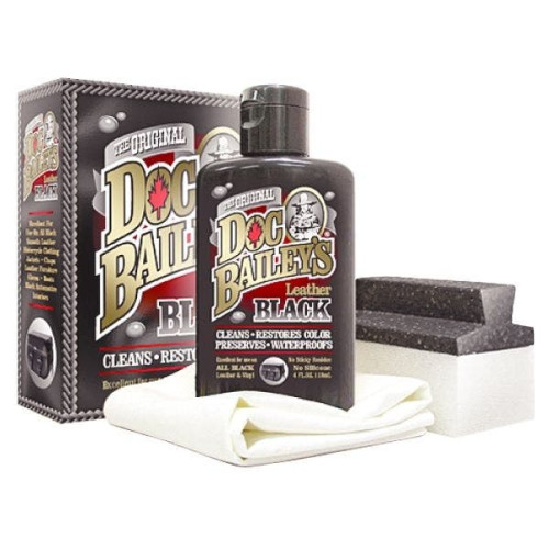 PartzBiz HD: 4418463-Doc Bailey's Complete Leather Black Cleaner Detailing Restoration Kit