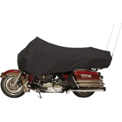 PartzBiz HD WP27-6278 - Dowco 05140 Guardian Premium Rain Weather Half Cover Motorcycle เรือลาดตระเวนขนาดใหญ่ PartzBiz HD WP27-6278 - Dowco 05140 Guardian Premium Rain Weather Half Cover Motorcycle เรือลาดตระเวนขนาดใหญ่