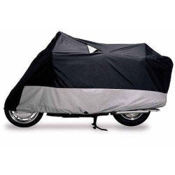 PartzBiz HD WP27-6297 - Dowco Guardian Weatherall Plus Motorcycle Cover Black XXL Harley Touring