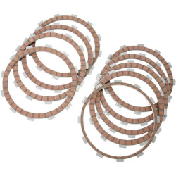 PartzBiz HD DS11310279 - DP Brakes DPHK500 High Performance Clutch Plate Kit 99-17 Harley Davidson Twin Cam Touring Softail Dyna FLHT FLHR FLHX FLTRX FLTRU FLSL FXFB FXBR FLSB FXST FXDWGFactory Upgrade V-Twin Big TwinFriction Plates 1131-0279 37932-98 PartzBiz HD DS11310279 - DP Brakes DPHK500 High Performance Clutch Plate Kit 99-17 Harley Davidson Twin Cam Touring Softail Dyna FLHT FLHR FLHX FLTRX FLTRU FLSL FXFB FXBR FLSB FXST FXDWGFactory Upgrade V-Twin Big TwinFriction Plates 1131-0279 37932-98