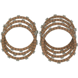 PartzBiz HD DS11310289 - DP Brakes DPHK510 High Performance Clutch Plate Kit 86-90 Harley Davidson Sportster XL 883 1200 Factory OEM Upgrade Friction Plates 1131-0289 11310289 36788-84 PartzBiz HD DS11310289 - DP Brakes DPHK510 High Performance Clutch Plate Kit 86-90 Harley Davidson Sportster XL 883 1200 Factory OEM Upgrade Friction Plates 1131-0289 11310289 36788-84