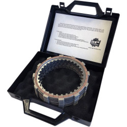 PartzBiz HD DS11313373 - DP Brakes DPHK600 Heavy Duty Performance Clutch Plate Kit 99-17 Harley Davidson Twin Cam Touring Softail Dyna FLHT FLHR FLHX FLTRX FLTRU FLSL FXFB FXBR FLSB FXST FXDWGFactory Upgrade V-Twin Big TwinFriction Plates 1131-3373 PartzBiz HD DS11313373 - DP Brakes DPHK600 Heavy Duty Performance Clutch Plate Kit 99-17 Harley Davidson Twin Cam Touring Softail Dyna FLHT FLHR FLHX FLTRX FLTRU FLSL FXFB FXBR FLSB FXST FXDWGFactory Upgrade V-Twin Big TwinFriction Plates 1131-3373