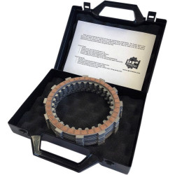 PartzBiz HD DS11313376 - DP Brakes DPHK603 Heavy Duty Performance Clutch Plate Kit 86-90 Harley Davidson Sportster XL 883 1200 Factory OEM Upgrade Friction Plates 1131-3376 11313376 PartzBiz HD DS11313376 - DP Brakes DPHK603 Heavy Duty Performance Clutch Plate Kit 86-90 Harley Davidson Sportster XL 883 1200 Factory OEM Upgrade Friction Plates 1131-3376 11313376