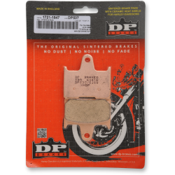 PartzBiz HD DS17211847 - DP Brakes Front Sintered Metal Brake Pads DP537 Harley Sportster 14-20 PartzBiz HD DS17211847 - DP Brakes Front Sintered Metal Brake Pads DP537 Harley Sportster 14-20