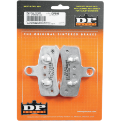 PartzBiz HD DS17210811 - DP Brakes Front Sintered Metal Brake Pads DP986 Harley Softail Dyna 08-13 PartzBiz HD DS17210811 - DP Brakes Front Sintered Metal Brake Pads DP986 Harley Softail Dyna 08-13