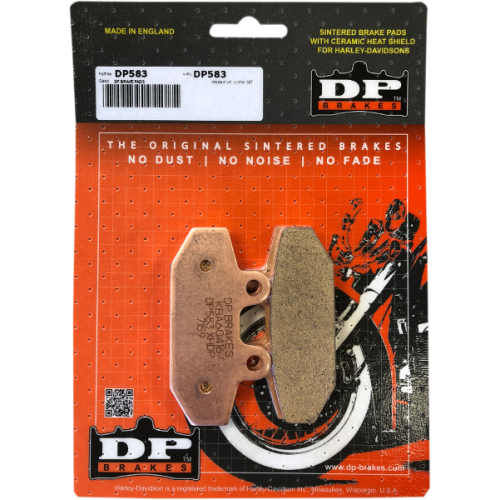 PartzBiz HD: 4418422-DP Brakes Rear Sintered Metal Brake Pads DP583 Harley Softail 18-Up PartzBiz HD: 4418422-DP Brakes Rear Sintered Metal Brake Pads DP583 Harley Softail 18-Up