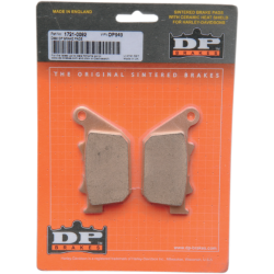 PartzBiz HD DS17210092 - DP Brakes Rear Sintered Metal Brake Pads DP949 Harley Sportster 04-13 PartzBiz HD DS17210092 - DP Brakes Rear Sintered Metal Brake Pads DP949 Harley Sportster 04-13