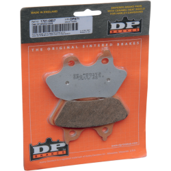 PartzBiz HD DS17210657 - DP Brakes Rear Sintered Metal Brake Pads DP971 Harley Softail 06-07 PartzBiz HD DS17210657 - DP Brakes Rear Sintered Metal Brake Pads DP971 Harley Softail 06-07