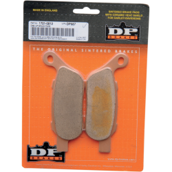 PartzBiz HD DS17210812 - DP Brakes Rear Sintered Metal Brake Pads DP987 Harley Softail Dyna 08-13 PartzBiz HD DS17210812 - DP Brakes Rear Sintered Metal Brake Pads DP987 Harley Softail Dyna 08-13