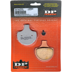 PartzBiz HD DSDP900 - DP Brakes Sintered Metal Brake Pads DP900 Harley Buell 84-11 PartzBiz HD DSDP900 - DP Brakes Sintered Metal Brake Pads DP900 Harley Buell 84-11
