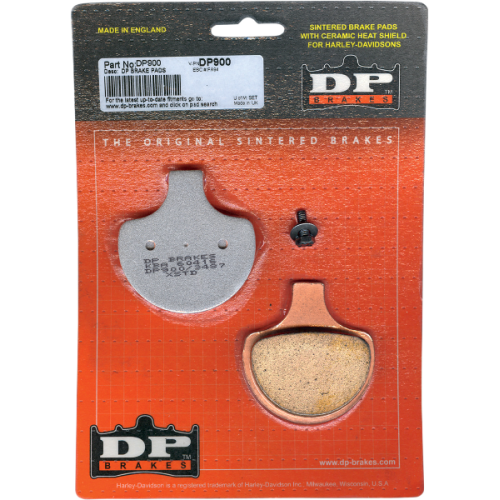 PartzBiz HD: 4418426-DP Brakes Sintered Metal Brake Pads DP900 Harley Buell 84-11 PartzBiz HD: 4418426-DP Brakes Sintered Metal Brake Pads DP900 Harley Buell 84-11