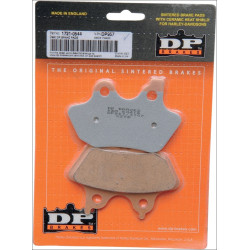 PartzBiz HD DS17210544 - DP Brakes Sintered Metal Front & Rear Brake Pads for Harley Big Twin 05-07 DP-957 OEM REPL 44082-00A/00C PartzBiz HD DS17210544 - DP Brakes Sintered Metal Front & Rear Brake Pads for Harley Big Twin 05-07 DP-957 OEM REPL 44082-00A/00C