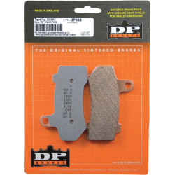 PartzBiz HD DS17210680 - DP Brakes Sintered Metal Front & Rear Brake Pads for Harley FLH/T 08-16 Repl OEM 41854-08 PartzBiz HD DS17210680 - DP Brakes Sintered Metal Front & Rear Brake Pads for Harley FLH/T 08-16 Repl OEM 41854-08