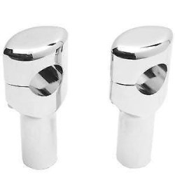 PartzBiz HD DS06020468 - Drag 0602-0468 Chrome 1 1/2" Bar Big Buffalo 4" Risers Pair Metric Cruiser 0602-0468 06020468 PartzBiz HD DS06020468 - Drag 0602-0468 Chrome 1 1/2" Bar Big Buffalo 4" Risers Pair Metric Cruiser 0602-0468 06020468