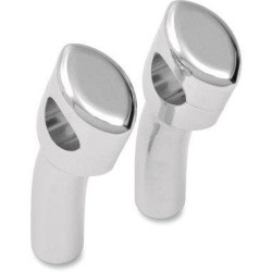 PartzBiz HD DS06020469 - Drag 0602-0468 Chrome 1 1/2" Bar Big Buffalo 5.5" Risers 1" Pullback Pair Metric 0602-0469 06020469 PartzBiz HD DS06020469 - Drag 0602-0468 Chrome 1 1/2" Bar Big Buffalo 5.5" Risers 1" Pullback Pair Metric 0602-0469 06020469