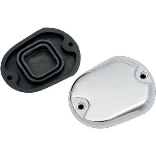 PartzBiz HD: 4418401-Drag 0610-0686 Chrome Front Brake Master Cylinder Cover 04-18 Harley XL 06100686 PartzBiz HD: 4418401-Drag 0610-0686 Chrome Front Brake Master Cylinder Cover 04-18 Harley XL 06100686