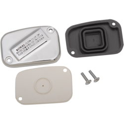 PartzBiz HD DS06110105 - Drag 0611-0105 Chrome Front Brake Master Cylinder Cover 15-17 Harley FLS 06110105
