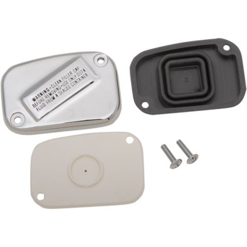 PartzBiz HD: 4418403-Drag 0611-0105 Chrome Front Brake Master Cylinder Cover 15-17 Harley FLS 06110105 PartzBiz HD: 4418403-Drag 0611-0105 Chrome Front Brake Master Cylinder Cover 15-17 Harley FLS 06110105