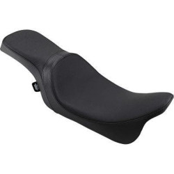 PartzBiz HD DS08011268 - Drag 0801-1268 Predator 2-Up Seat Smooth Black Vinyl Harley FLH/T 08-Up 0801-1268 08011268 Harley-Davidson Electra Glide Road Glide Road King Street Glide Tri Glide FLHT FLHR FLTR FLHX PartzBiz HD DS08011268 - Drag 0801-1268 Predator 2-Up Seat Smooth Black Vinyl Harley FLH/T 08-Up 0801-1268 08011268 Harley-Davidson Electra Glide Road Glide Road King Street Glide Tri Glide FLHT FLHR FLTR FLHX