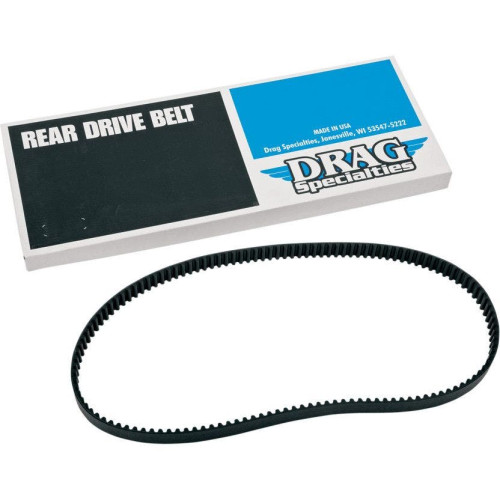 PartzBiz HD: 4418382-Drag 1" 130 Tooth Final Rear Drive Pulley Belt Harley & Custom Applications | 1204-0045