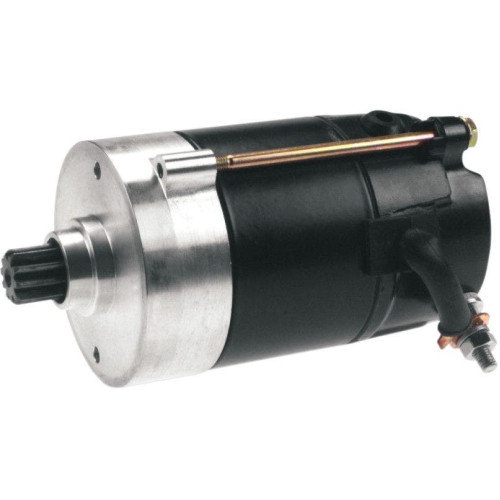 PartzBiz HD: 4418363-Drag 1.4kw สีดำ ประสิทธิภาพสูง Hitachi Starter Harley Pre-89 Big Twin | 80-1005 แทนที่ OEM 31570-73 PartzBiz HD: 4418363-Drag 1.4kw สีดำ ประสิทธิภาพสูง Hitachi Starter Harley Pre-89 Big Twin | 80-1005 แทนที่ OEM 31570-73