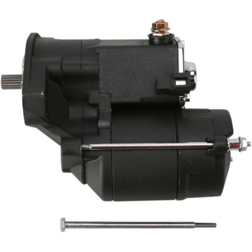 PartzBiz HD: 4418365-Drag 1.4kw Black High Performance OEM Replacement Starter Harley 90-06 Big Twin | 80-1001 เปลี่ยน OEM 31553-90 และ 31553-94 PartzBiz HD: 4418365-Drag 1.4kw Black High Performance OEM Replacement Starter Harley 90-06 Big Twin | 80-1001 เปลี่ยน OEM 31553-90 และ 31553-94