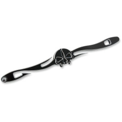 PartzBiz HD DS16010492 - ลาก 1601-0492 Black Machined Split Skull Custom Shift Linkage Harley 00-17 FLST PartzBiz HD DS16010492 - ลาก 1601-0492 Black Machined Split Skull Custom Shift Linkage Harley 00-17 FLST