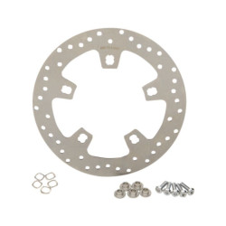 PartzBiz HD DS17103410 - Drag 1710-3410 Ground Stainless Steel 11.5" Brake Rotor 14-Up Harley Spider Hub 17103410 B06-0206AS PartzBiz HD DS17103410 - Drag 1710-3410 Ground Stainless Steel 11.5" Brake Rotor 14-Up Harley Spider Hub 17103410 B06-0206AS