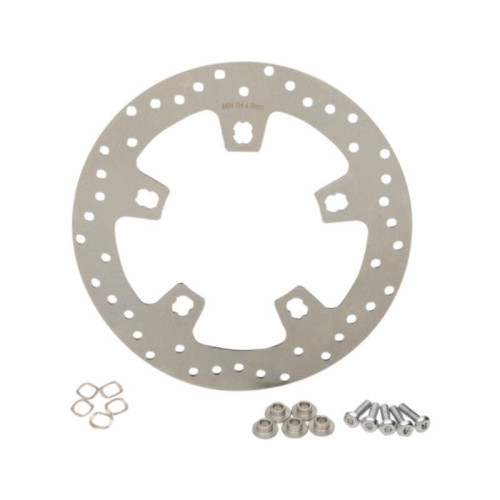 PartzBiz HD: 4418376-Drag 1710-3410 Ground Stainless Steel 11.5" Brake Rotor 14-Up Harley Spider Hub 17103410 B06-0206AS PartzBiz HD: 4418376-Drag 1710-3410 Ground Stainless Steel 11.5" Brake Rotor 14-Up Harley Spider Hub 17103410 B06-0206AS