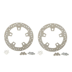 PartzBiz HD DS17103410 (x2) - Drag 1710-3410 Ground Stainless Steel 11.5" Brake Rotor 14-Up Harley Spider Hub 17103410 B06-0206AS PartzBiz HD DS17103410 (x2) - Drag 1710-3410 Ground Stainless Steel 11.5" Brake Rotor 14-Up Harley Spider Hub 17103410 B06-0206AS