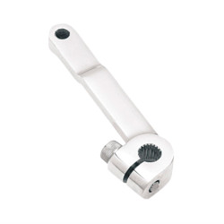 PartzBiz HD DS18112124 - ลาก 1811-2124 Chrome Transmission Shifter Rod Lever Repl. 33849-97 ฮาร์เลย์ 99-16 PartzBiz HD DS18112124 - ลาก 1811-2124 Chrome Transmission Shifter Rod Lever Repl. 33849-97 ฮาร์เลย์ 99-16