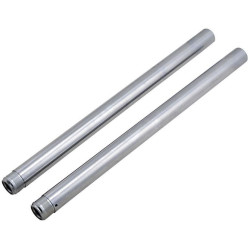PartzBiz HD DS04040502 - Drag 41mm Fork Tubes 24.25" Hard Chrome 0404-0502 Harley Big Twin 84-17