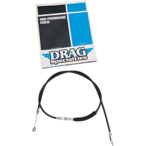 PartzBiz HD: 4418328-Drag 62” สายคลัตช์ไวนิลสีดำประสิทธิภาพสูง OE Rpl 38664-00 Harley 87-06 PartzBiz HD: 4418328-Drag 62” สายคลัตช์ไวนิลสีดำประสิทธิภาพสูง OE Rpl 38664-00 Harley 87-06