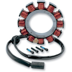 PartzBiz HD DSDS195039 - Drag Magneto Alternator Stator สำหรับ Harley Sportster XL 91-06 Repl 29967-89/A/B | DS-195039 PartzBiz HD DSDS195039 - Drag Magneto Alternator Stator สำหรับ Harley Sportster XL 91-06 Repl 29967-89/A/B | DS-195039