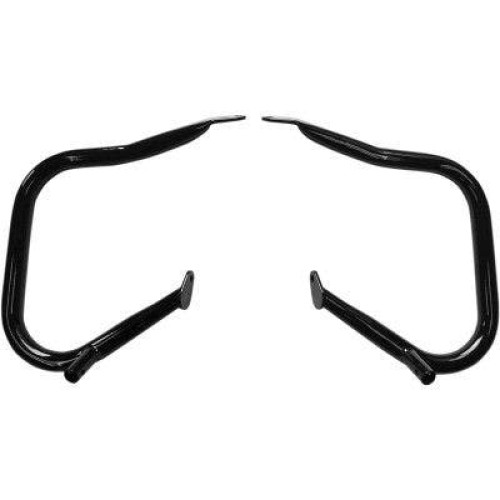 PartzBiz HD: 4418295-Drag Big Buffalo Black 1 1/4" Saddlebag Bars Guard Harley Touring 14-15 | 0506-0790 PartzBiz HD: 4418295-Drag Big Buffalo Black 1 1/4" Saddlebag Bars Guard Harley Touring 14-15 | 0506-0790