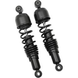 PartzBiz HD DS13101309 - Drag Black 11” โช้คอัพหลังทดแทนสำหรับ Harley FLH/T Touring 85-16 | 1310-1309 PartzBiz HD DS13101309 - Drag Black 11” โช้คอัพหลังทดแทนสำหรับ Harley FLH/T Touring 85-16 | 1310-1309