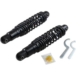 PartzBiz HD DS13101672 - Drag Black 12” โช้คปรับระดับสูง-ต่ำระดับพรีเมียมสำหรับ Harley 99-17 PartzBiz HD DS13101672 - Drag Black 12” โช้คปรับระดับสูง-ต่ำระดับพรีเมียมสำหรับ Harley 99-17