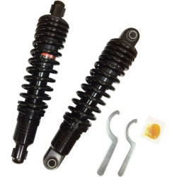PartzBiz HD DS13101664 - Drag Black 13" Premium Ride-Height Adjustable Shocks Heavy Duty Harley XL 04-19 PartzBiz HD DS13101664 - Drag Black 13" Premium Ride-Height Adjustable Shocks Heavy Duty Harley XL 04-19