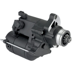 PartzBiz HD DS21100247 - Drag Black 1.4kw สตาร์ทเตอร์ทดแทน OEM ประสิทธิภาพสูง Harley 07-16 Big Twin | 2110-0247 เปลี่ยน OEM 31619-06A